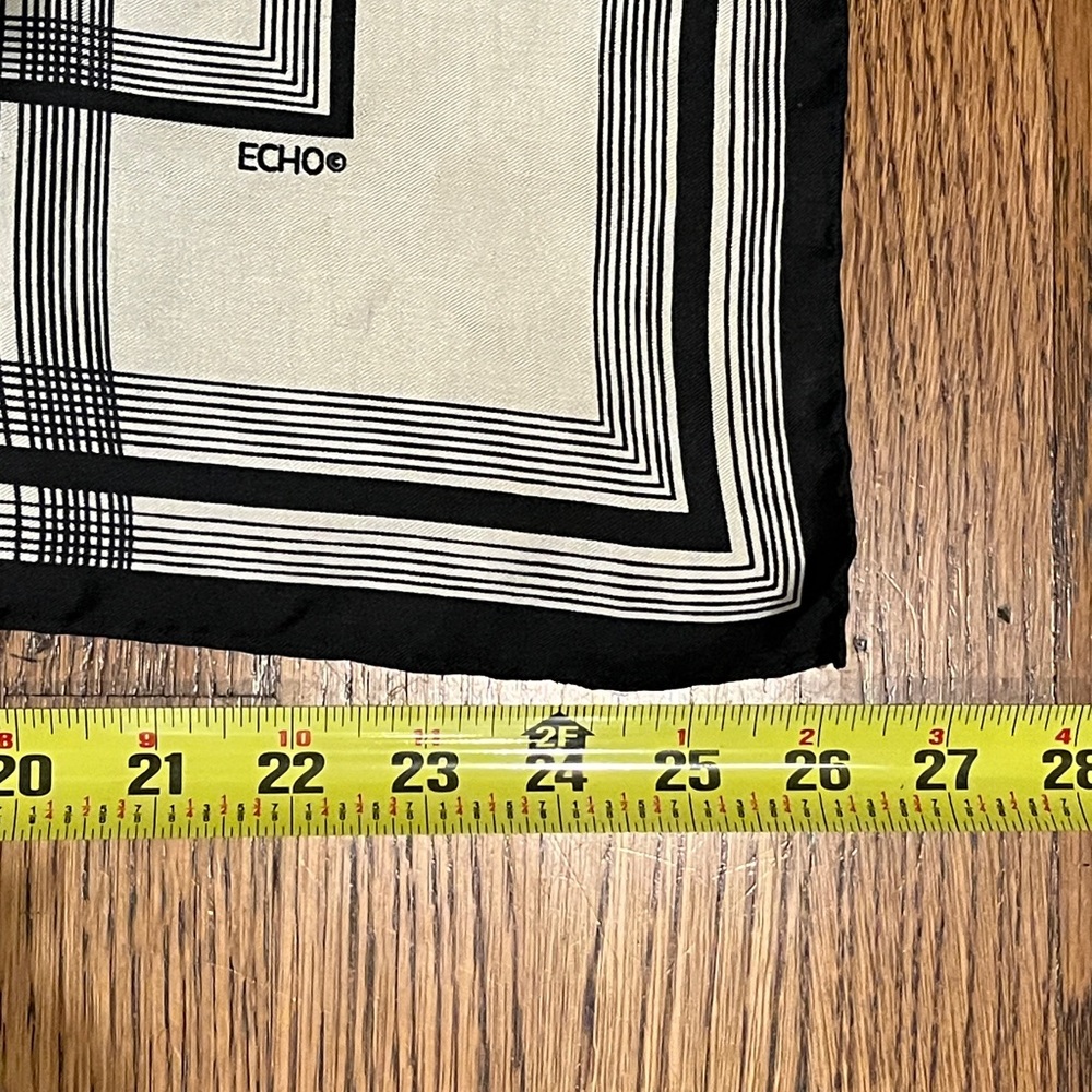 Echo Silk Scarf - image 4